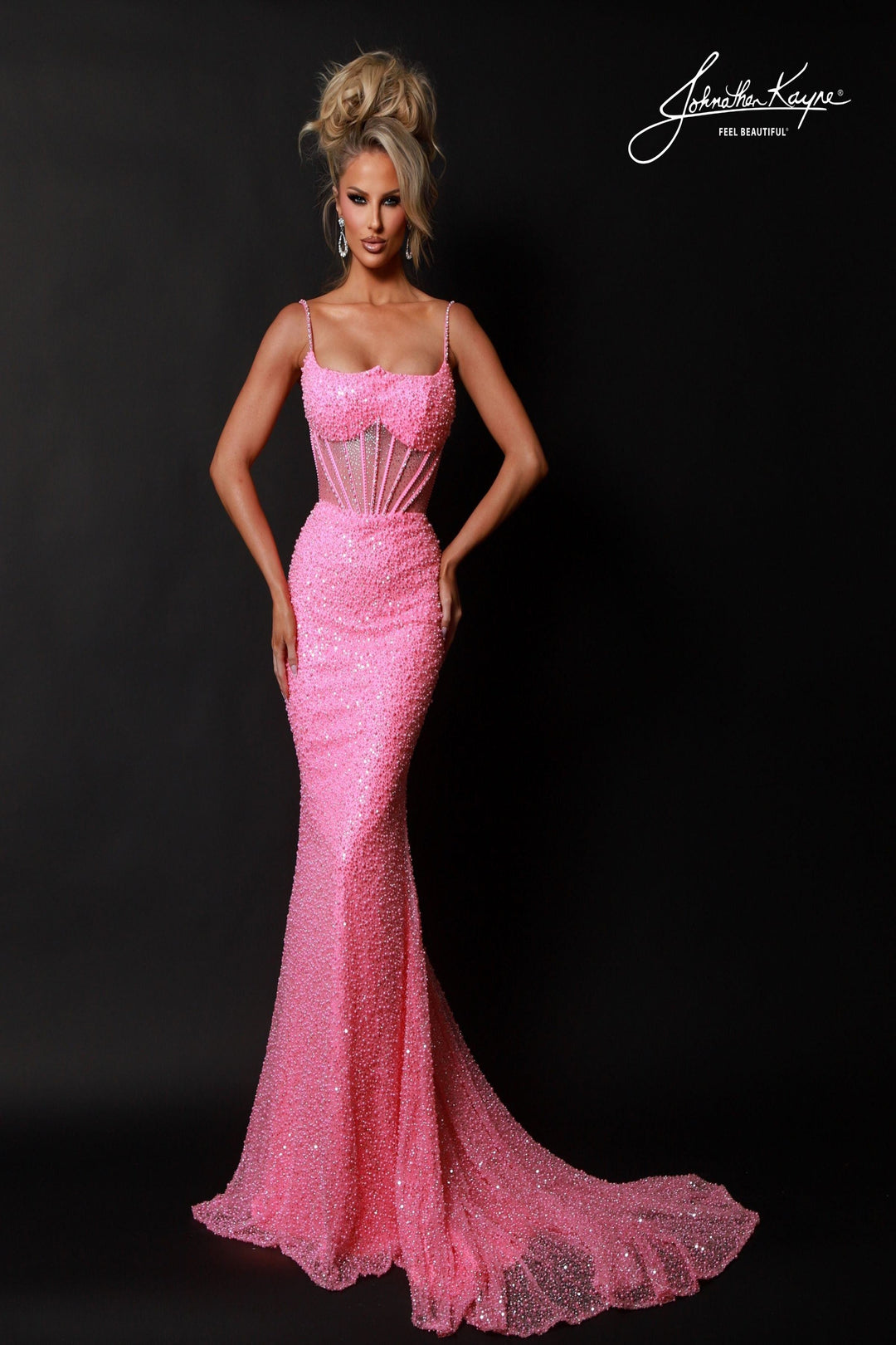 Johnathan Kayne 3235 Dress - FOSTANI.com