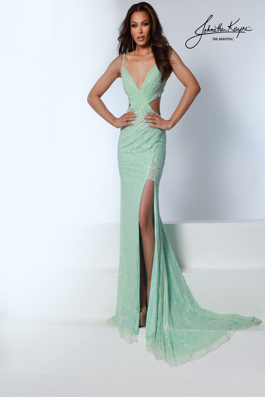Johnathan Kayne 3262 Dress - FOSTANI.com