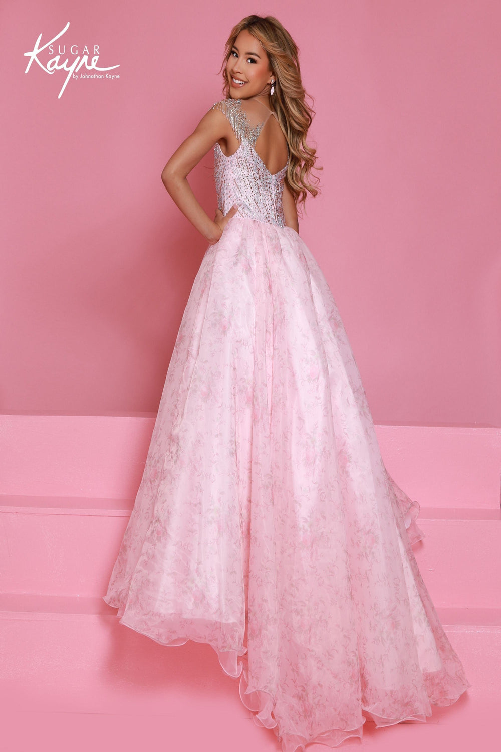 Sugar Kayne C406 Dress - FOSTANI.com