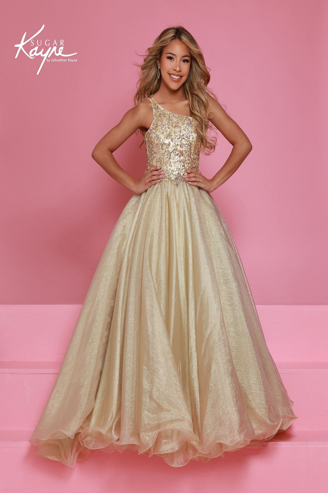 Sugar Kayne C407 Dress - FOSTANI.com