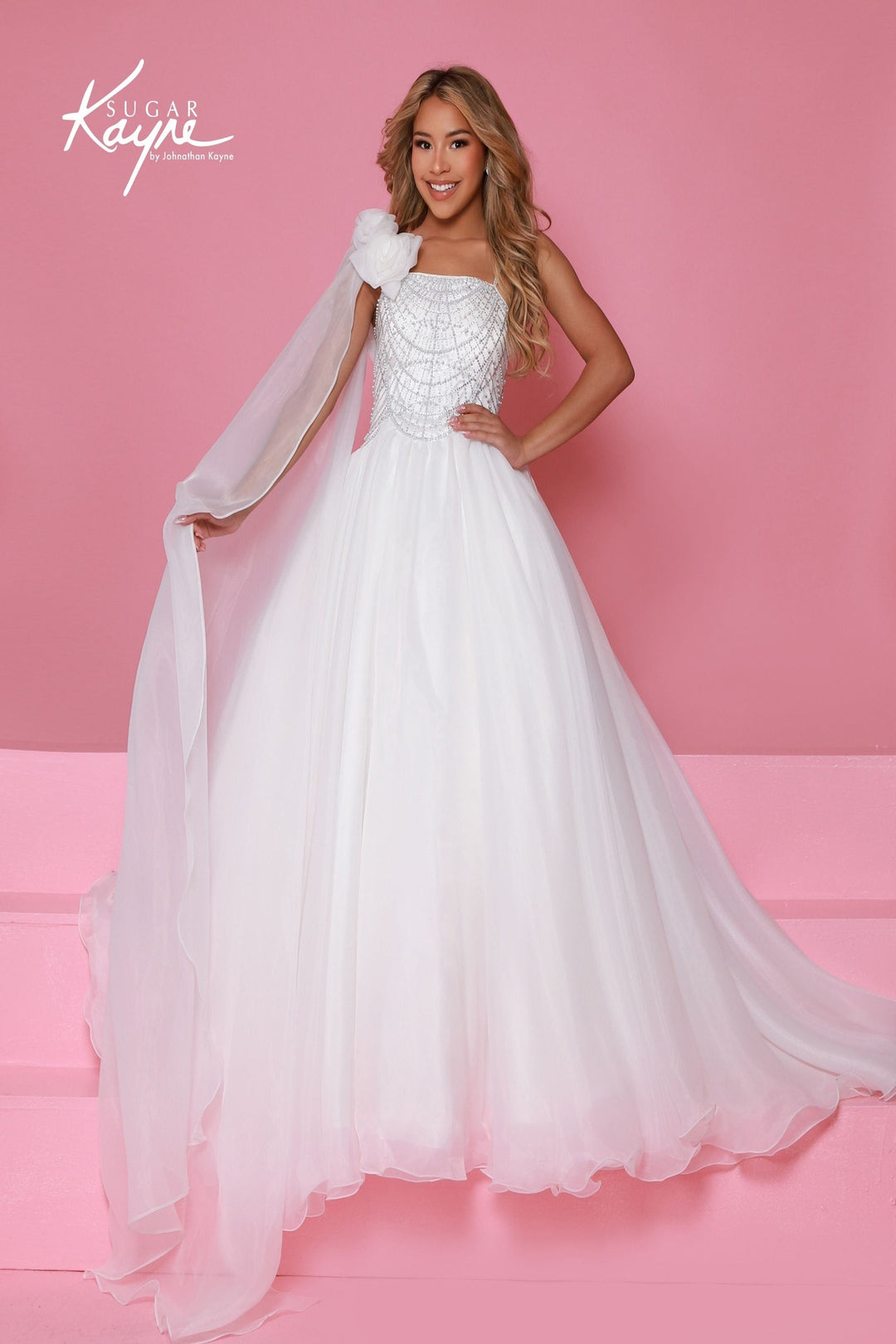 Sugar Kayne C414 Dress - FOSTANI.com