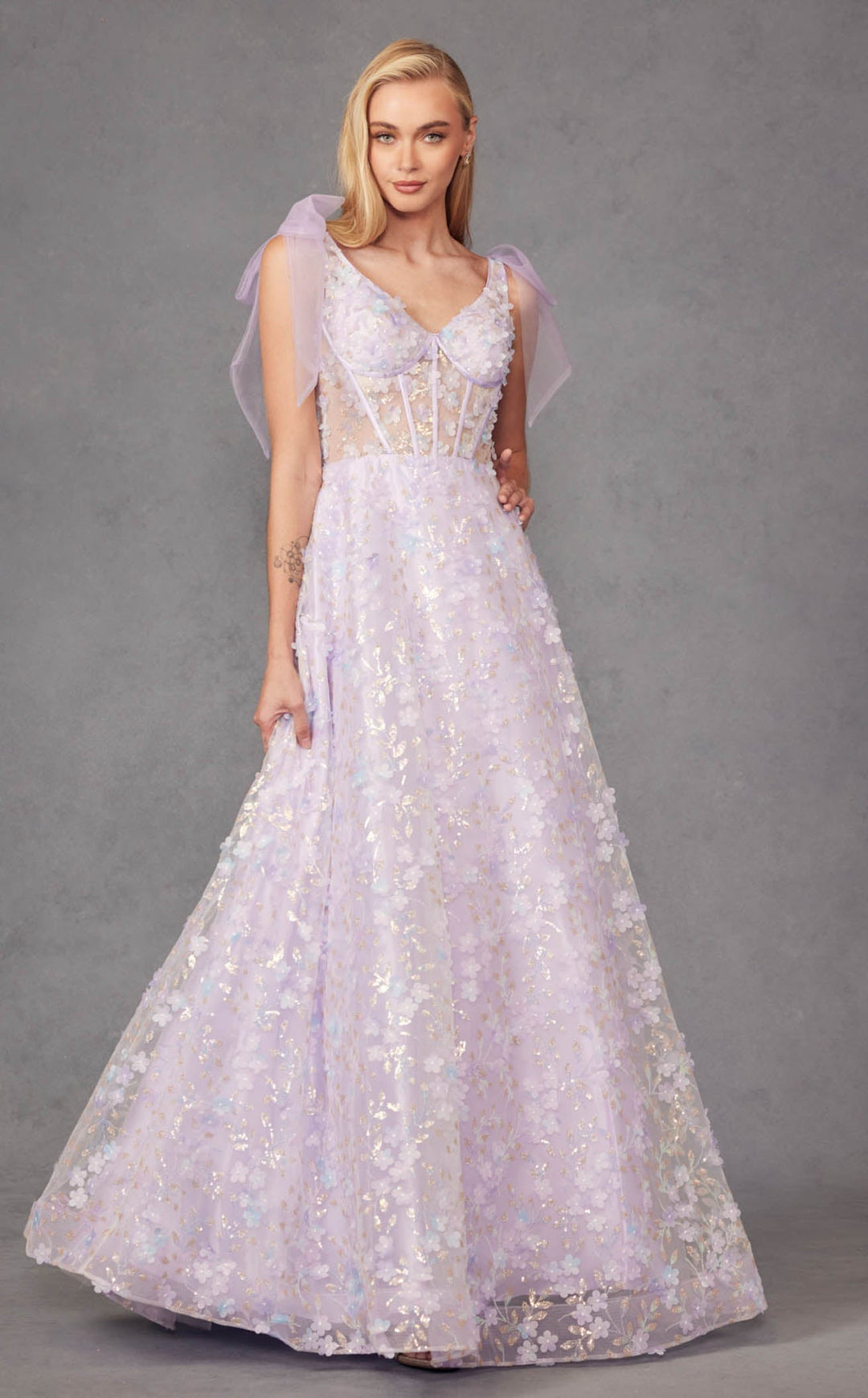 Juliet JT2439K Dress - FOSTANI.com