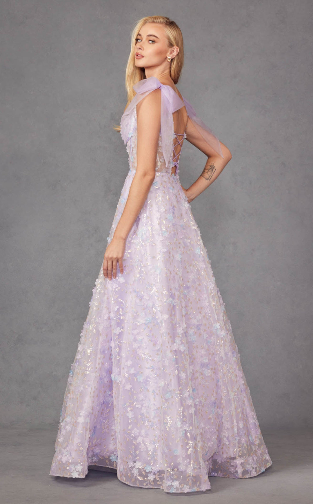 Juliet JT2439K Dress - FOSTANI.com