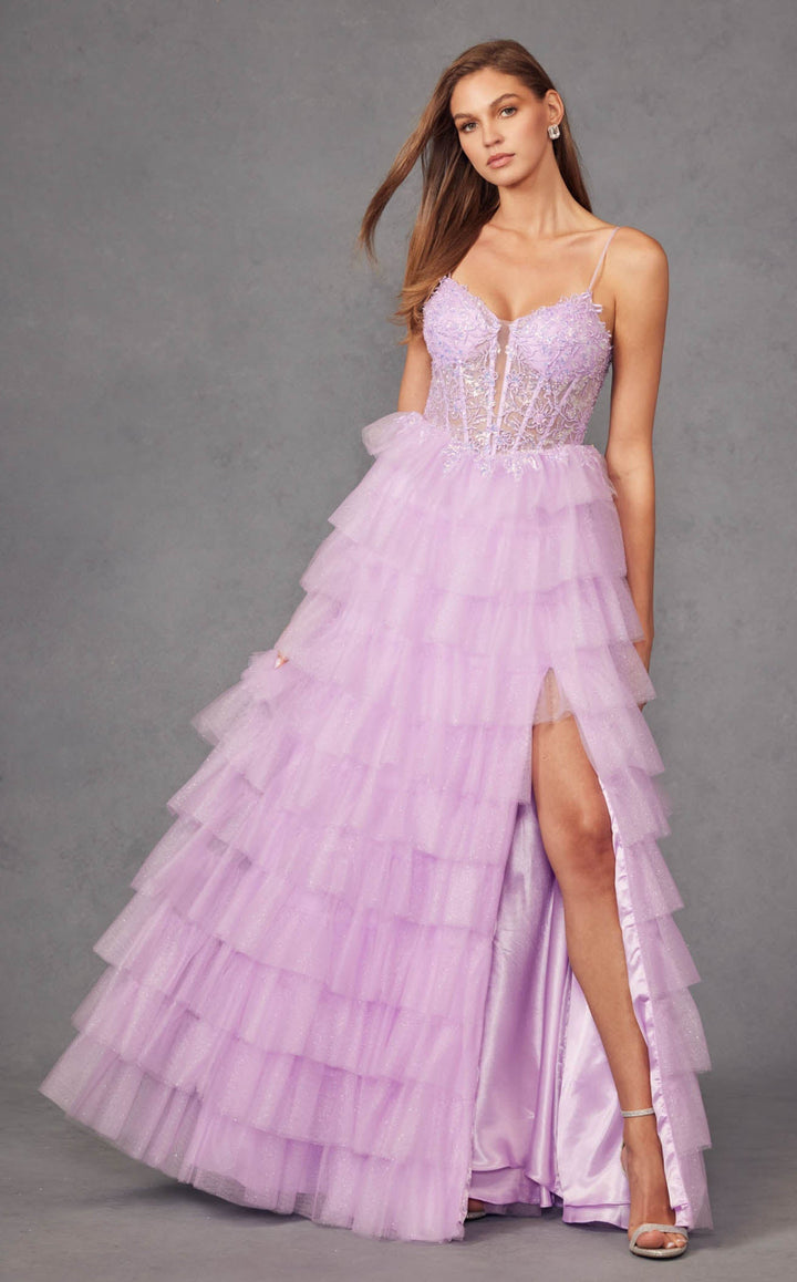 Juliet JT2458A Dress - FOSTANI.com