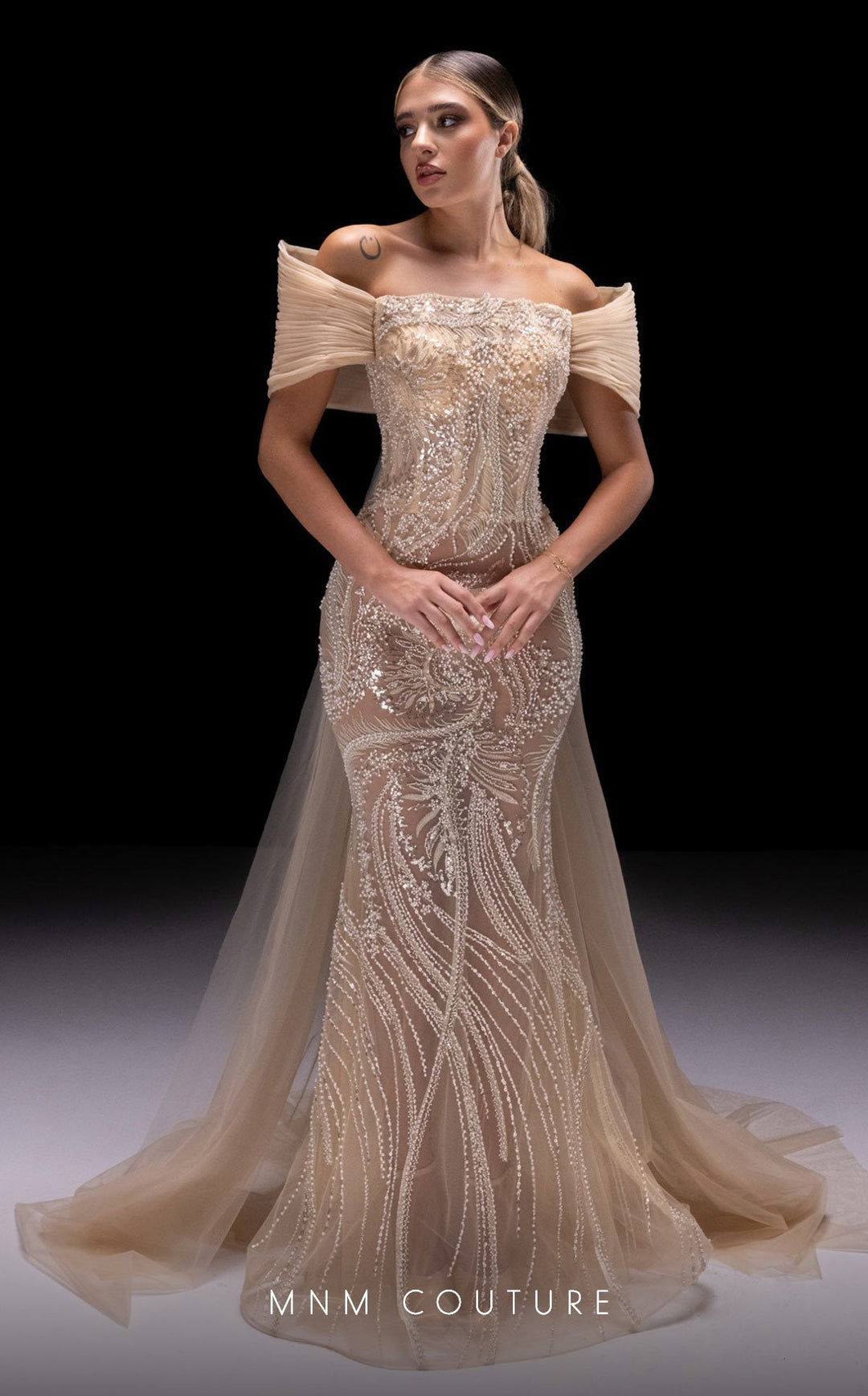 MNM K4246 Dress - FOSTANI.com