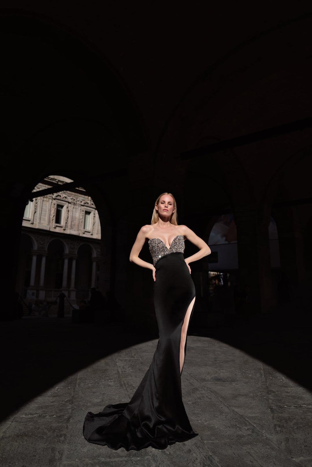 Chvmpayne CH308 Dress - FOSTANI.com