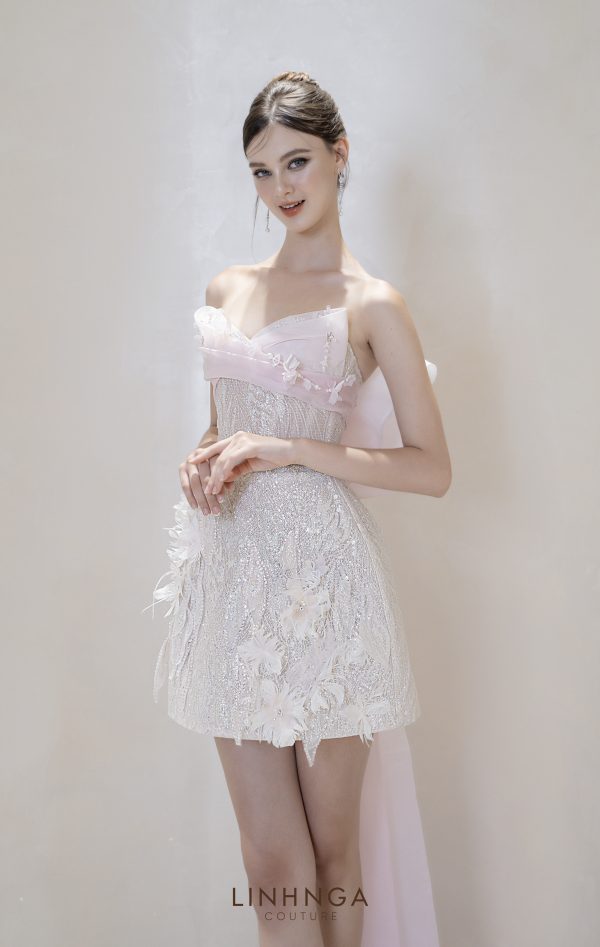 Linh Nga ALT064 Dress - FOSTANI.com