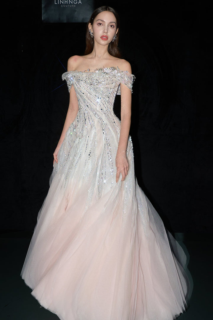Linh Nga LMBAT275 Dress - FOSTANI.com