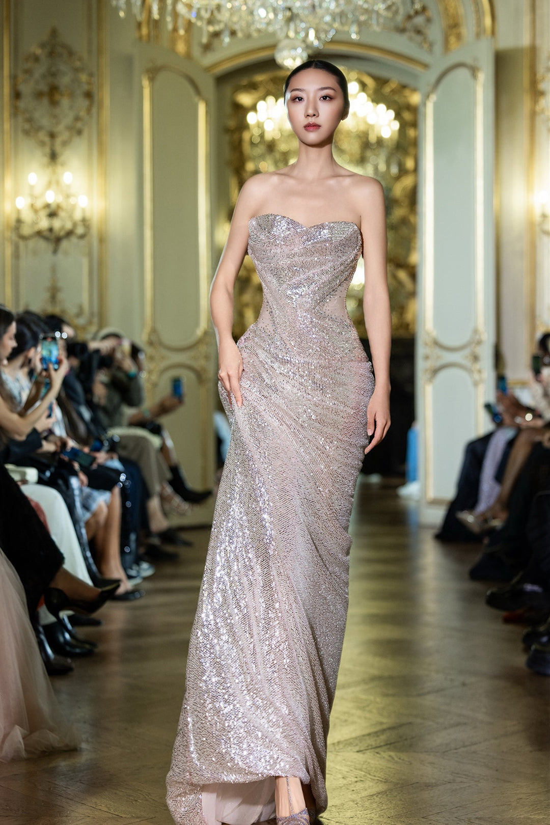 Linh Ngh  Dress - FOSTANI.com