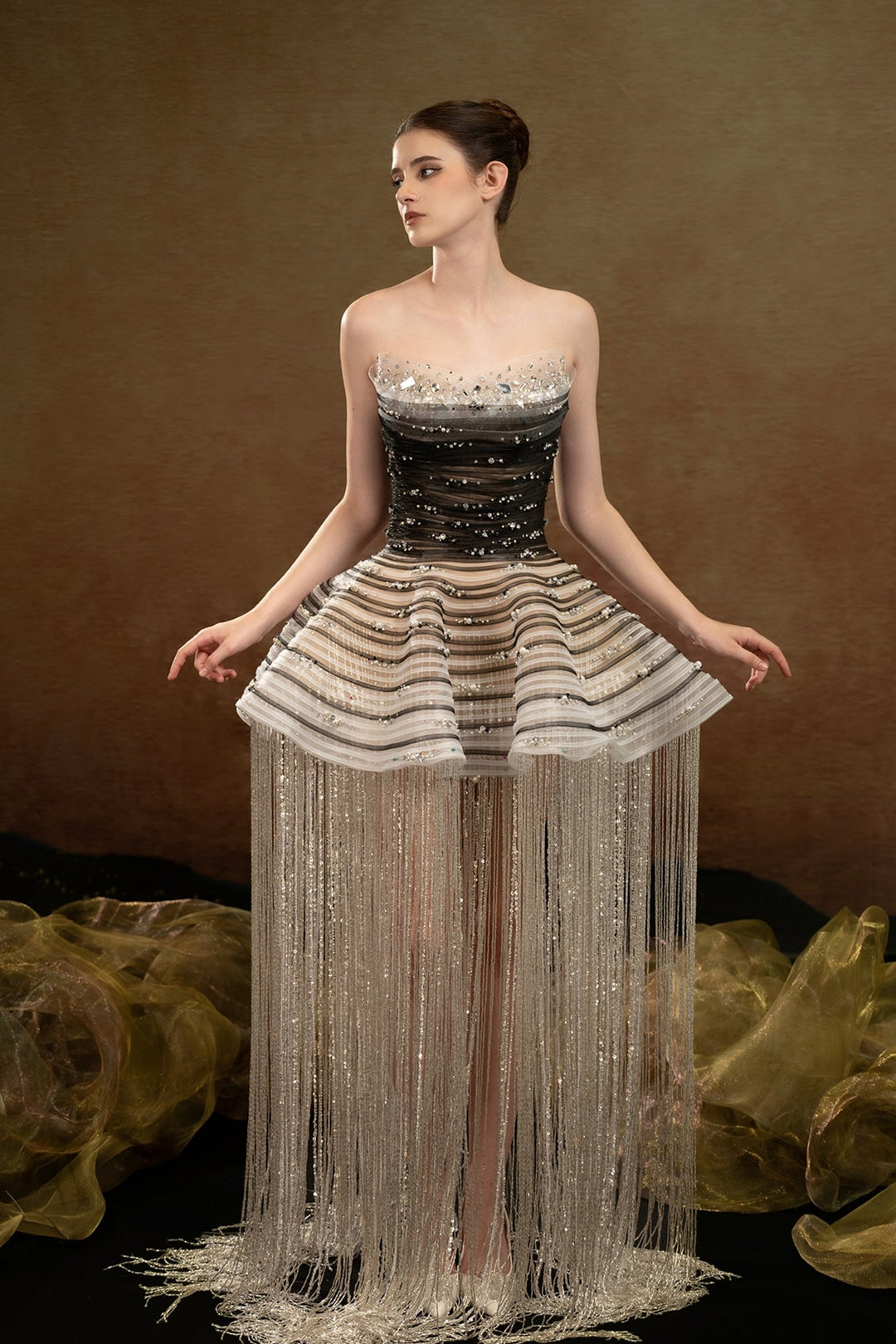 Linh Ngh  Dress - FOSTANI.com