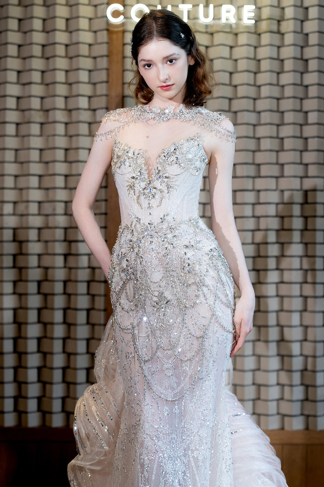 Linh Nga LMBCT356 Dress - FOSTANI.com