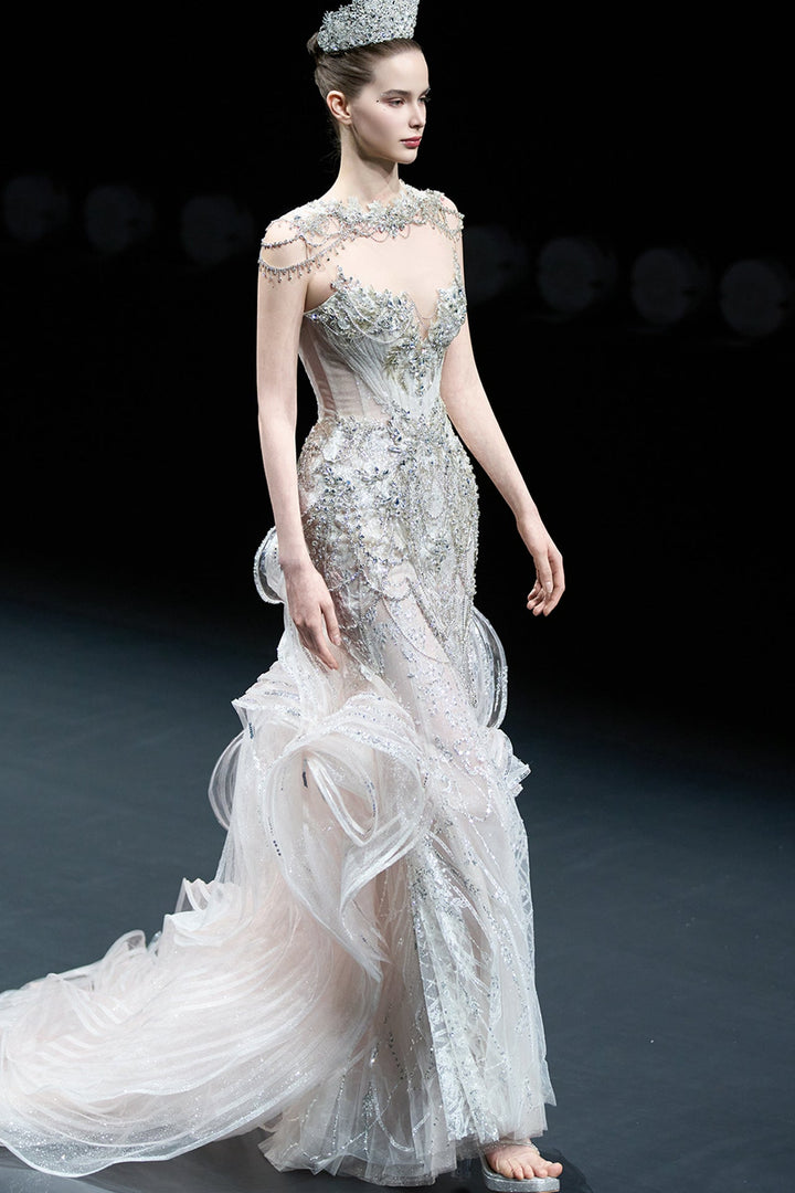 Linh Nga LMBCT356 Dress - FOSTANI.com
