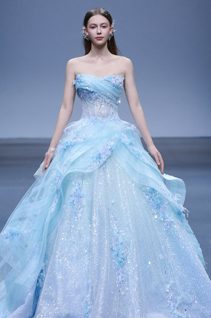 Linh Nga LT571 Dress - FOSTANI.com