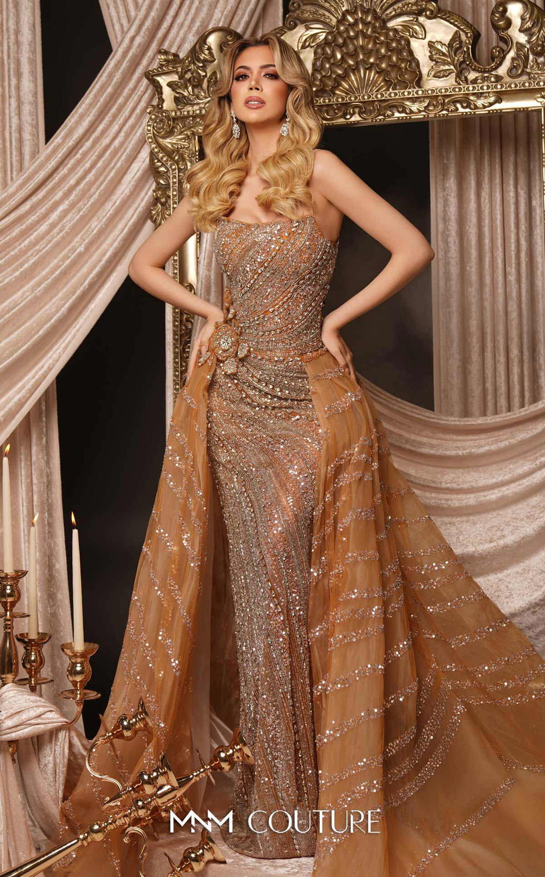 MNM Couture M1186 Dress - FOSTANI.com