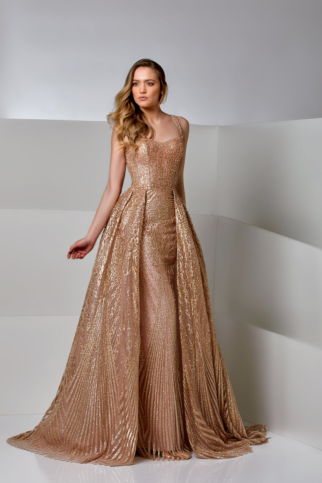 MODESSA M20255 DRESS - FOSTANI.com