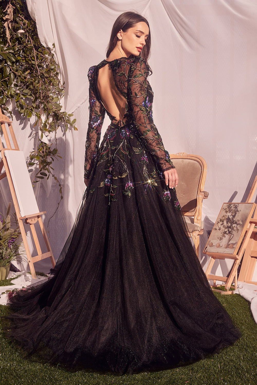 Andrea and Leo MA107 Dress - FOSTANI.com