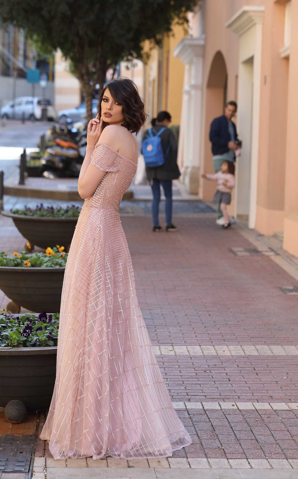 Modessa Couture M19039 Dress - FOSTANI.com