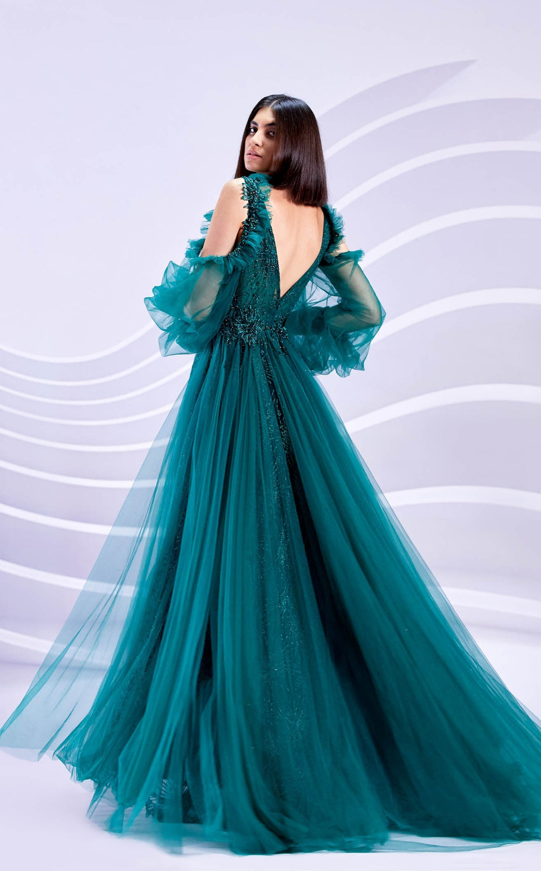 Modessa Couture M20309 Dress - FOSTANI.com