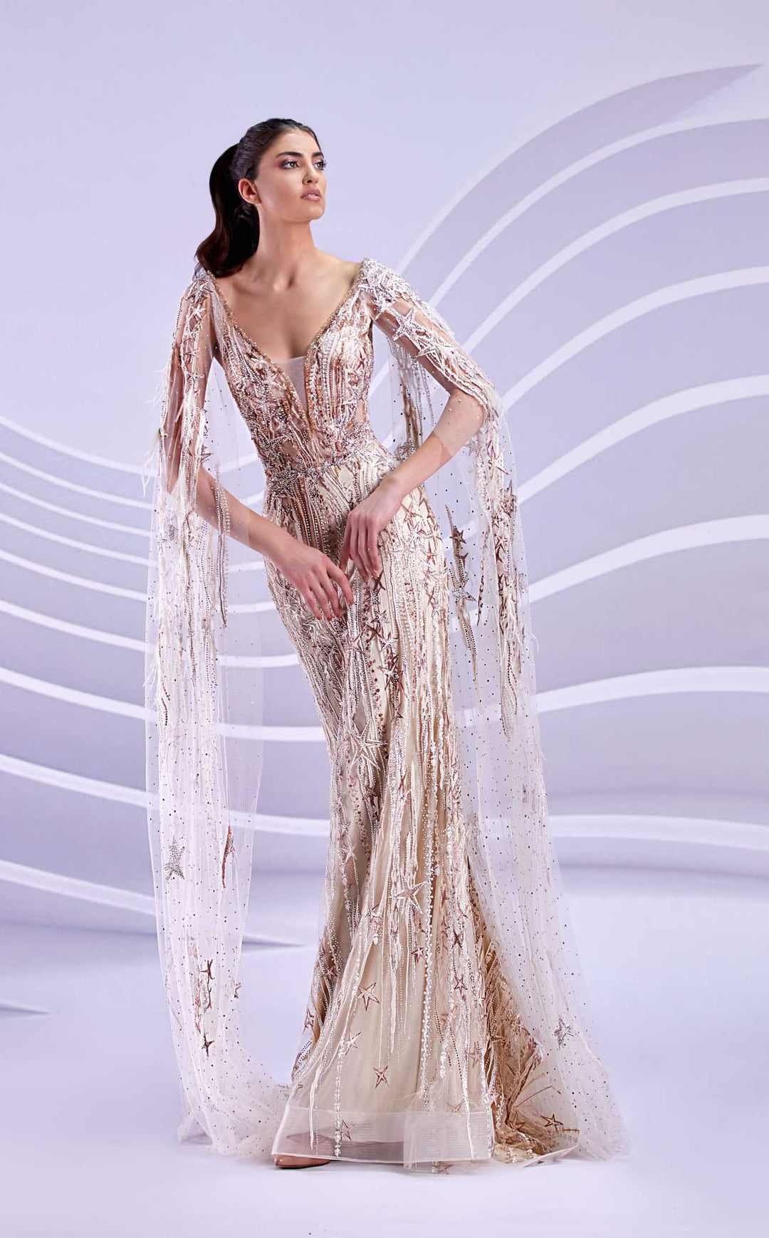 Modessa Couture M20310 Dress - FOSTANI.com