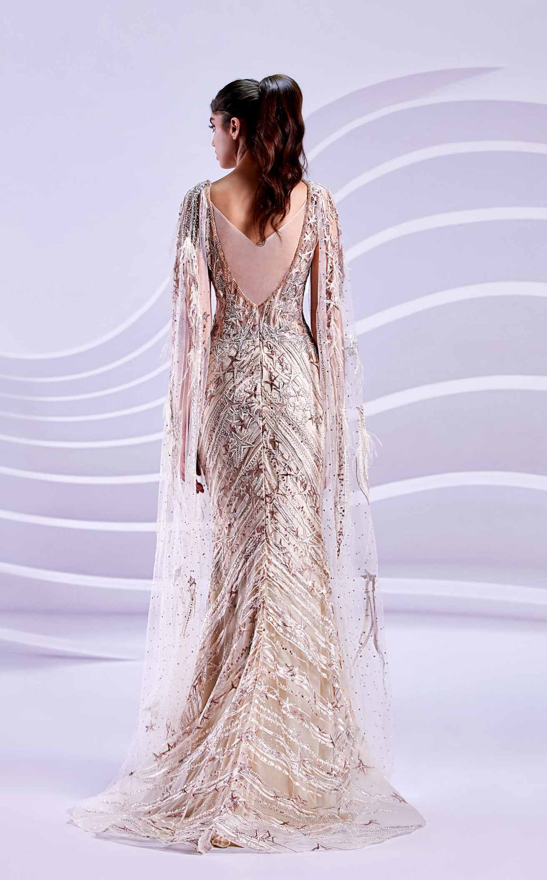 Modessa Couture M20310 Dress - FOSTANI.com