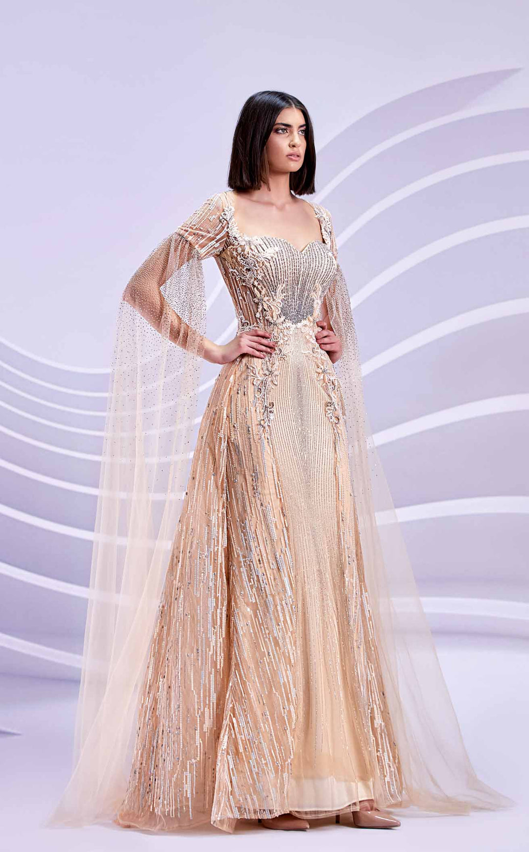 Modessa Couture M20319 Dress - FOSTANI.com