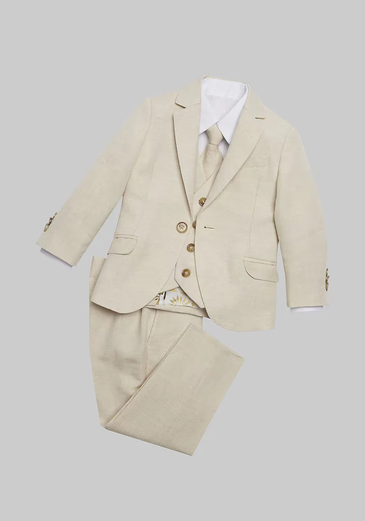 CLEO By Peanut Butter Collection Oasis Safari Sand FG Kids suit - FOSTANI.com