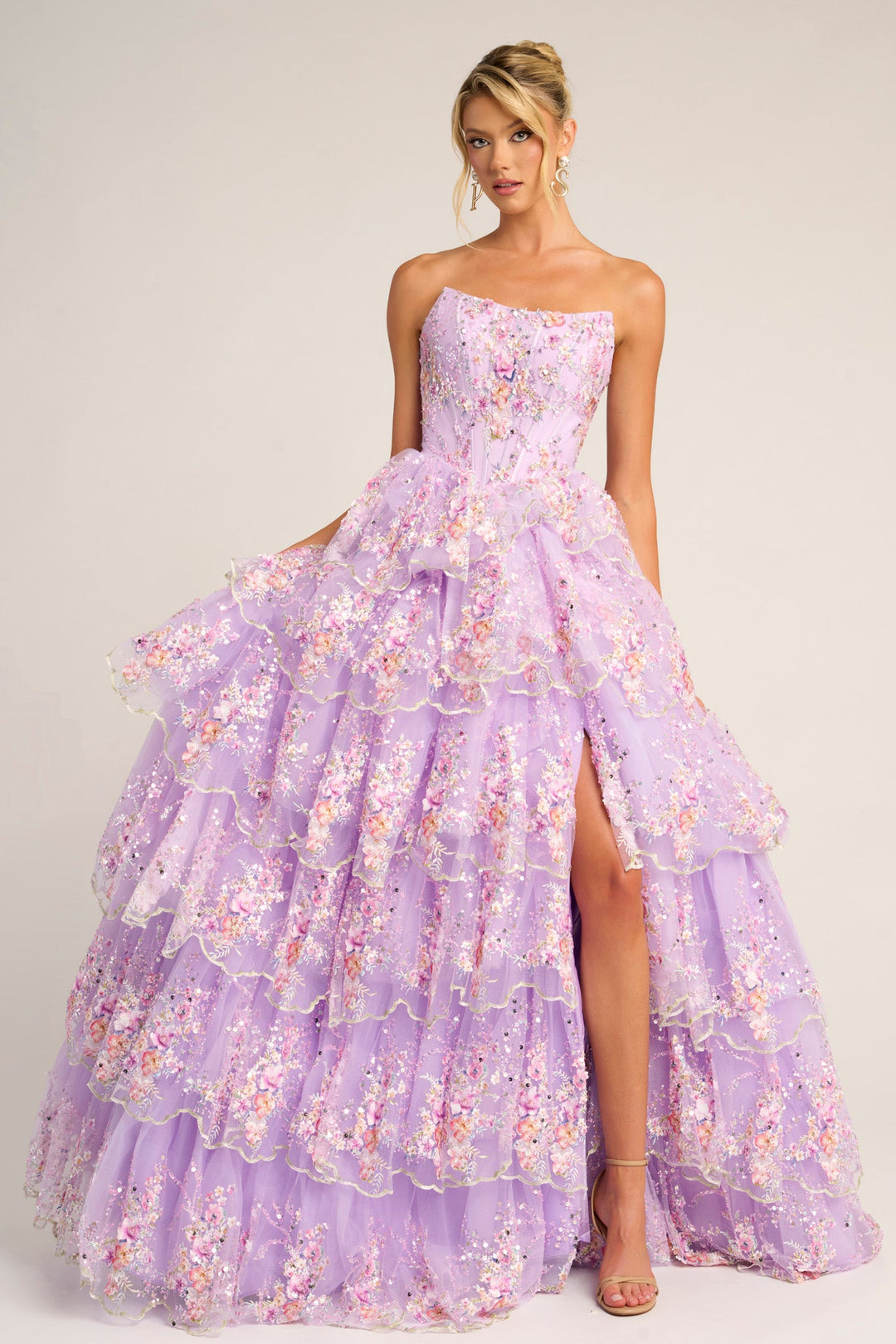 Portia and Scarlett PS26051 DRESS - FOSTANI.com