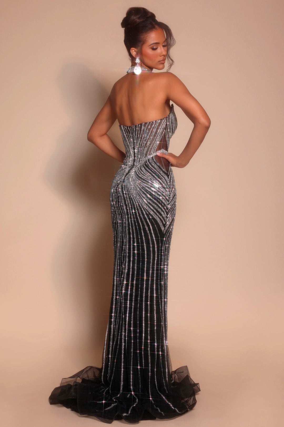 Portia and Scarlett PS26064 DRESS - FOSTANI.com