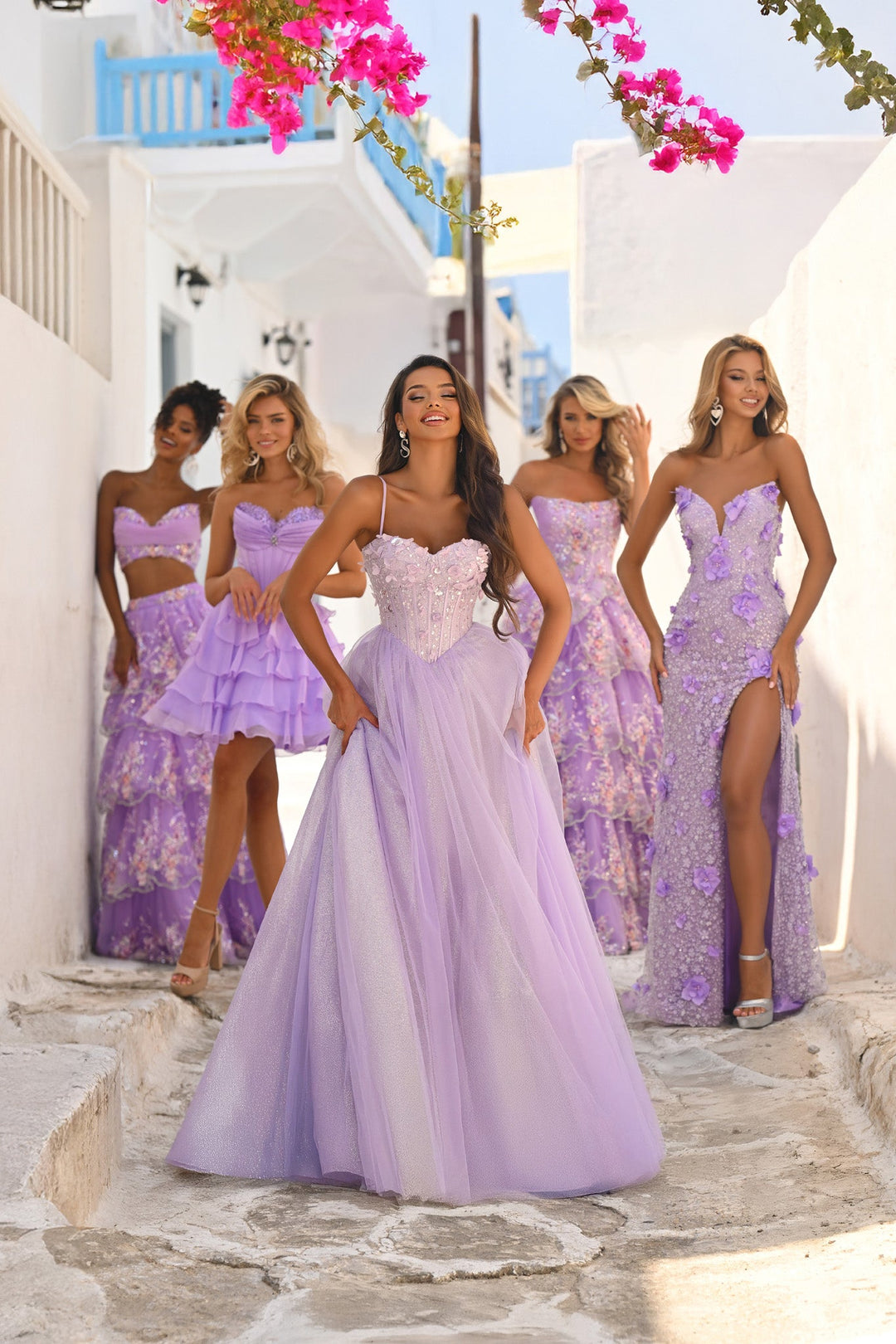 Portia and Scarlett PS26051 DRESS - FOSTANI.com