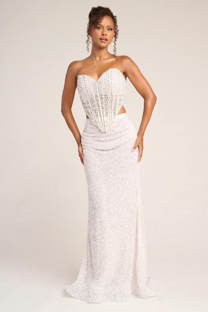Portia and Scarlett PS26326E DRESS - FOSTANI.com