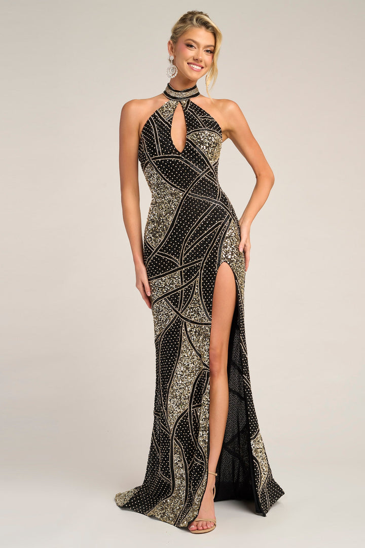 Portia and Scarlett PS26406C DRESS - FOSTANI.com