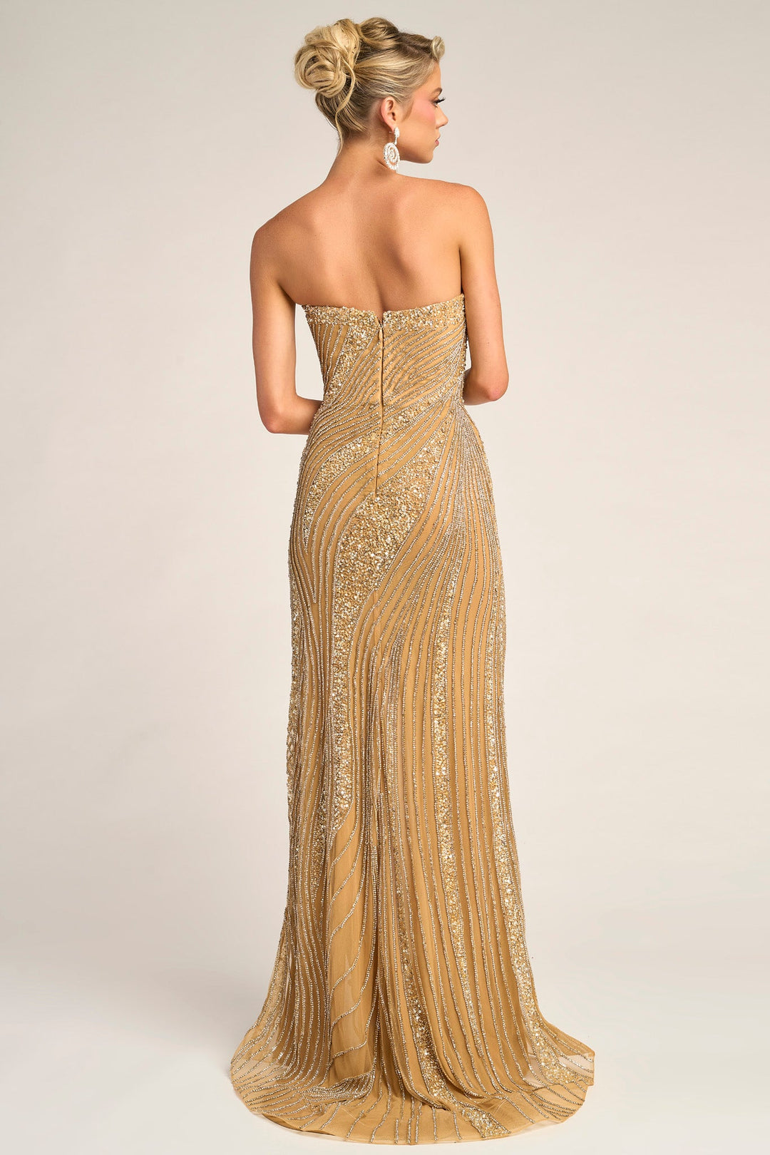Portia and Scarlett PS26410C DRESS - FOSTANI.com