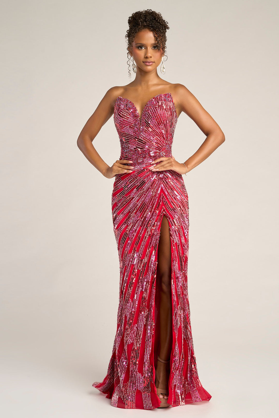 Portia and Scarlett PS26413C DRESS - FOSTANI.com
