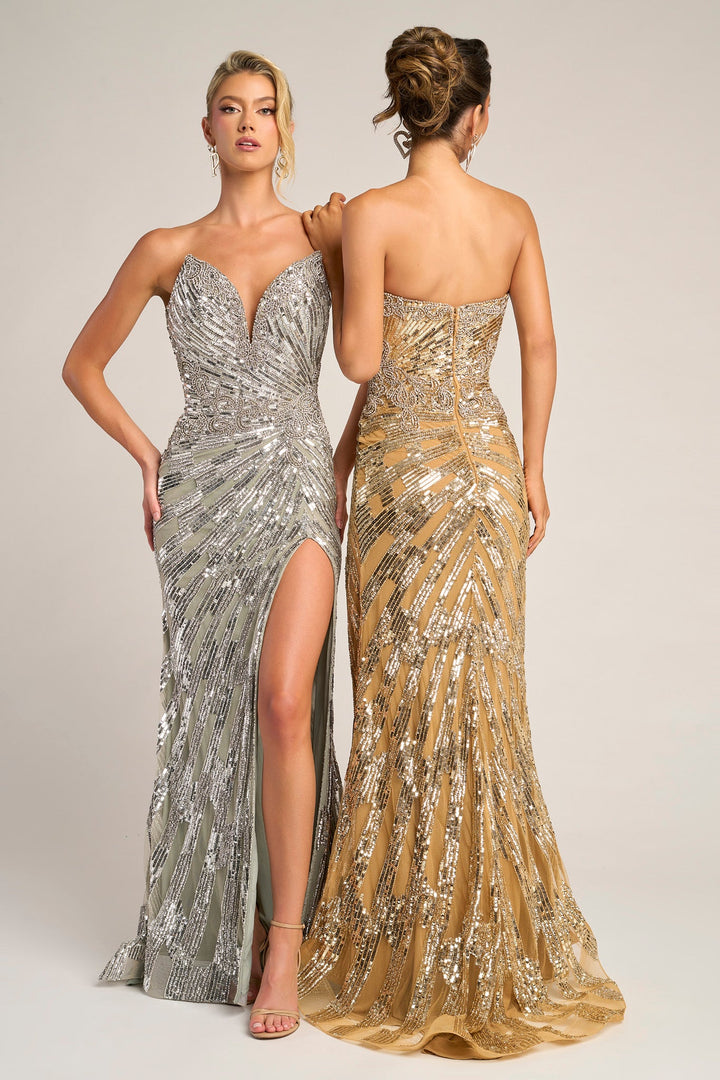 Portia and Scarlett PS26413C DRESS - FOSTANI.com