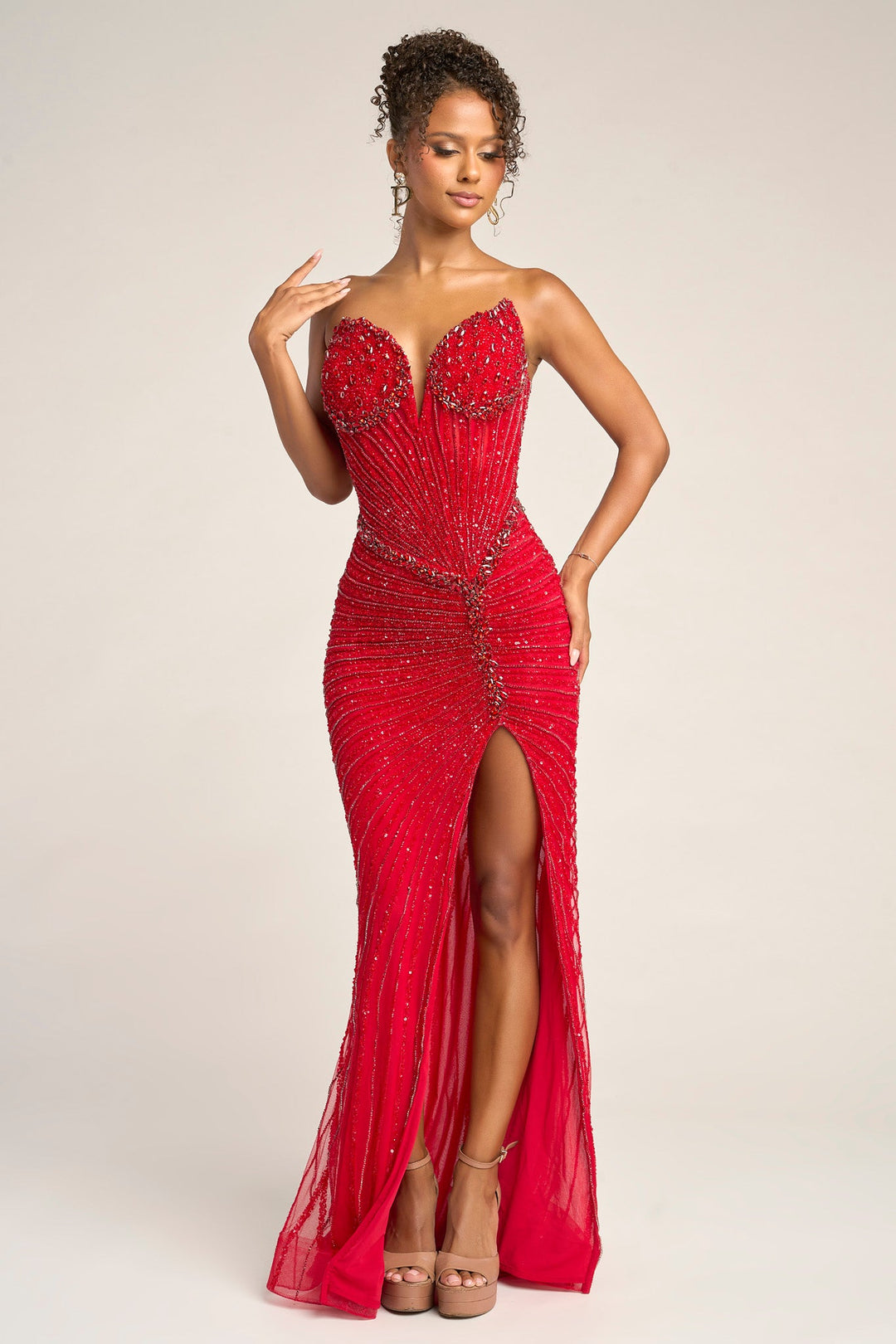 Portia and Scarlett PS26416C DRESS - FOSTANI.com
