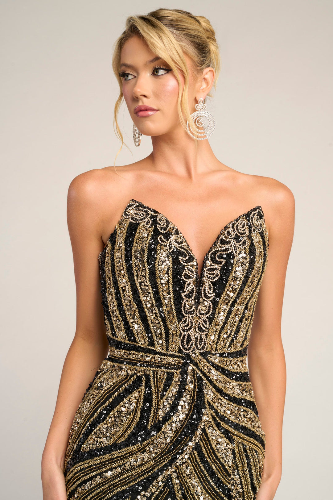 Portia and Scarlett PS26418C DRESS - FOSTANI.com