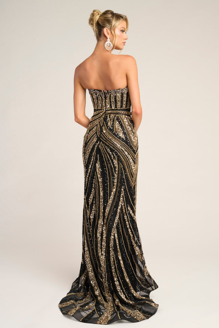 Portia and Scarlett PS26418C DRESS - FOSTANI.com