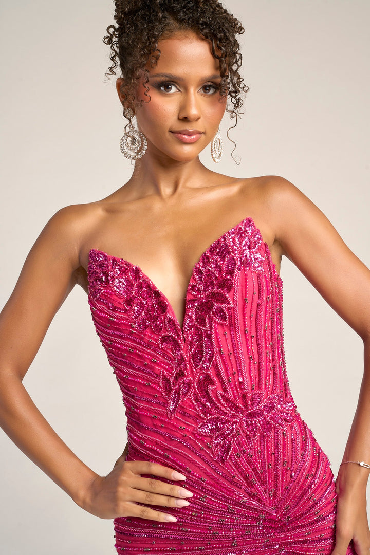 Portia and Scarlett PS26422C DRESS - FOSTANI.com
