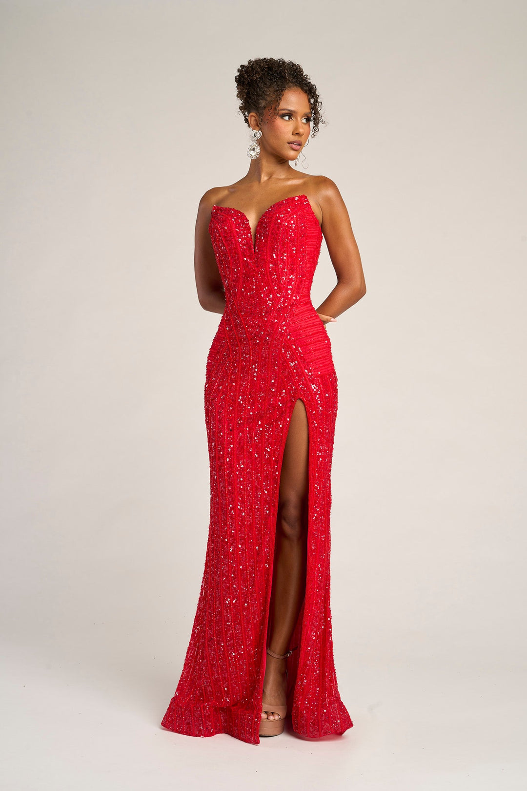 Portia and Scarlett PS26424C DRESS - FOSTANI.com
