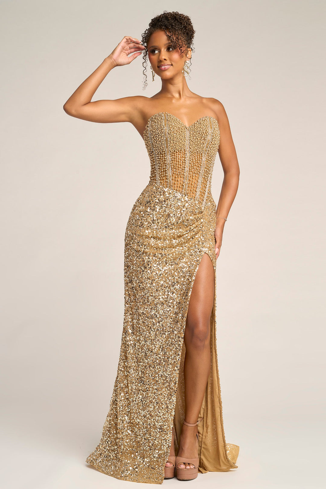 Portia and Scarlett PS26432C DRESS - FOSTANI.com