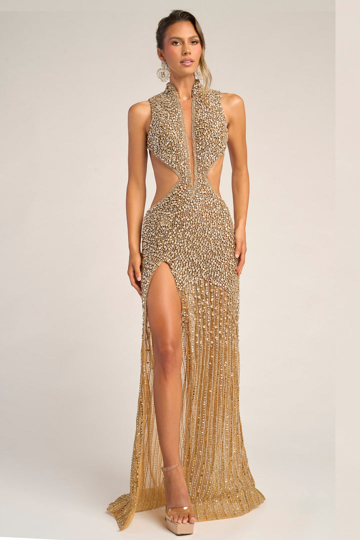 Portia and Scarlett PS25988C DRESS - FOSTANI.com