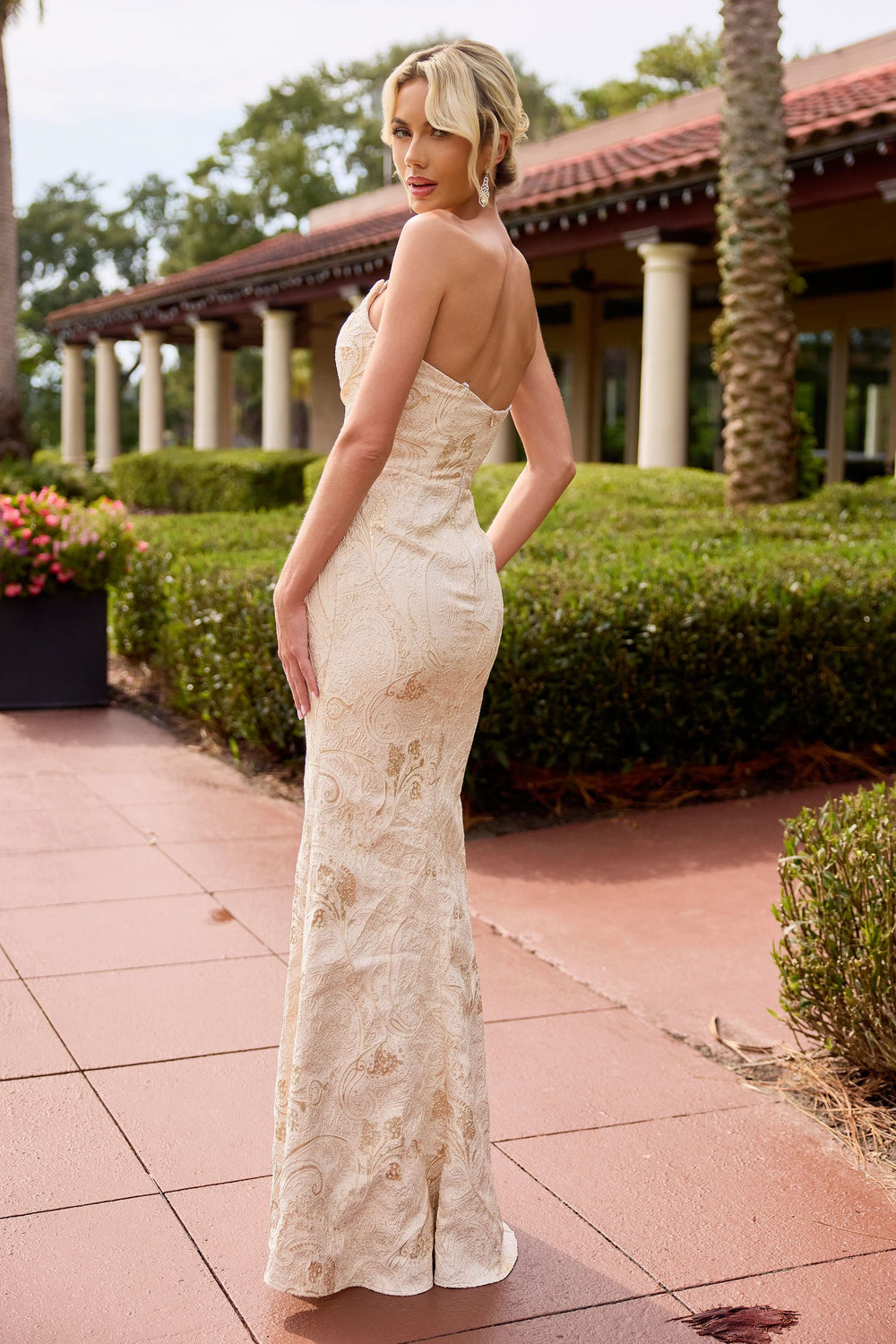 Primavera 13163 Dress - FOSTANI.com