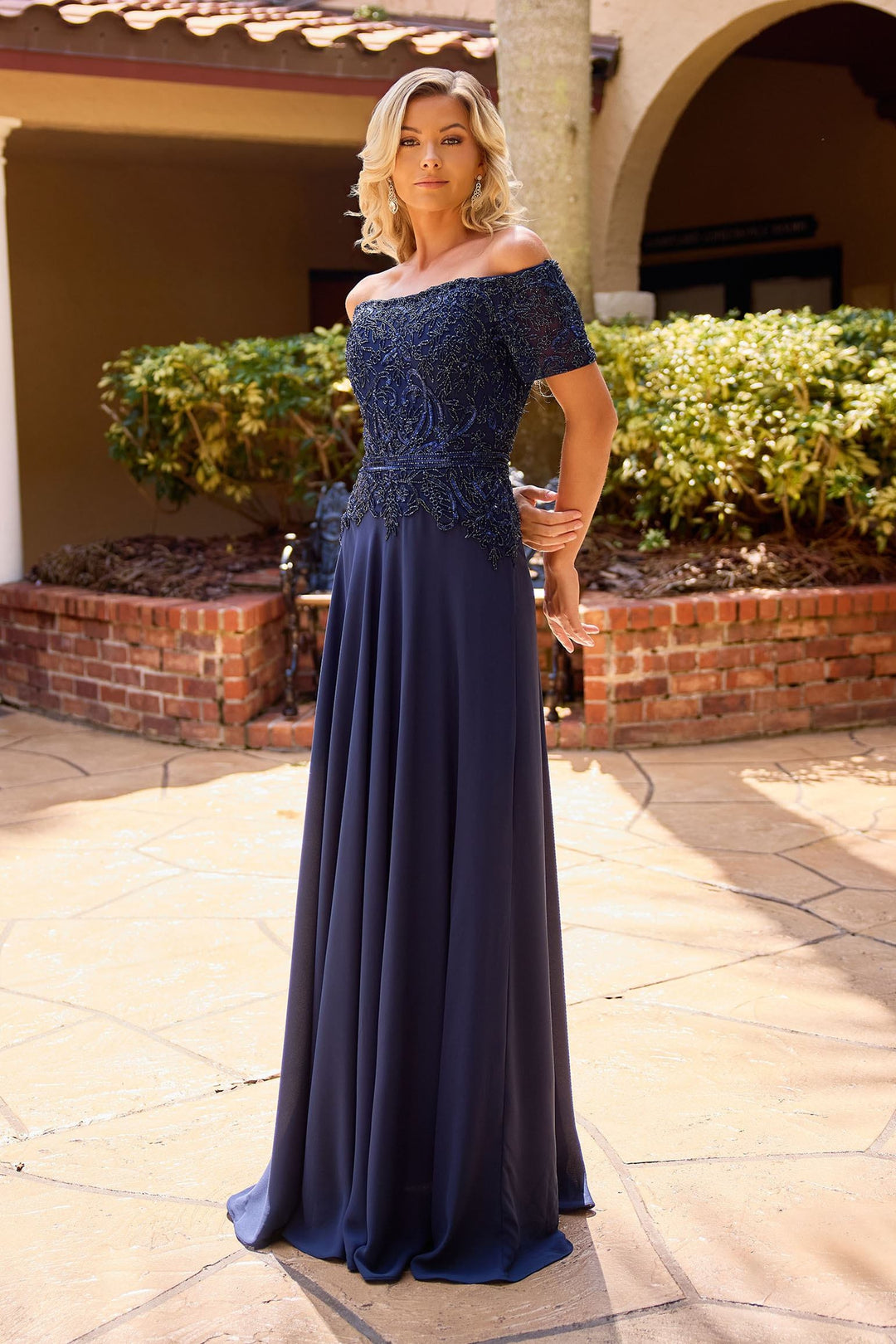 Primavera 13164 Dress - FOSTANI.com