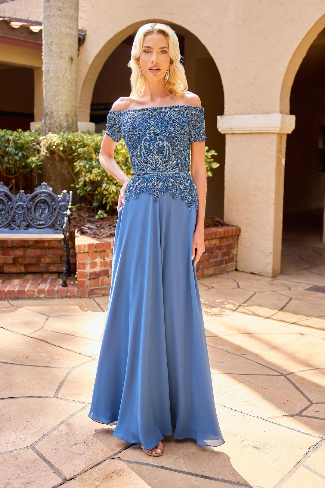 Primavera 13164 Dress - FOSTANI.com