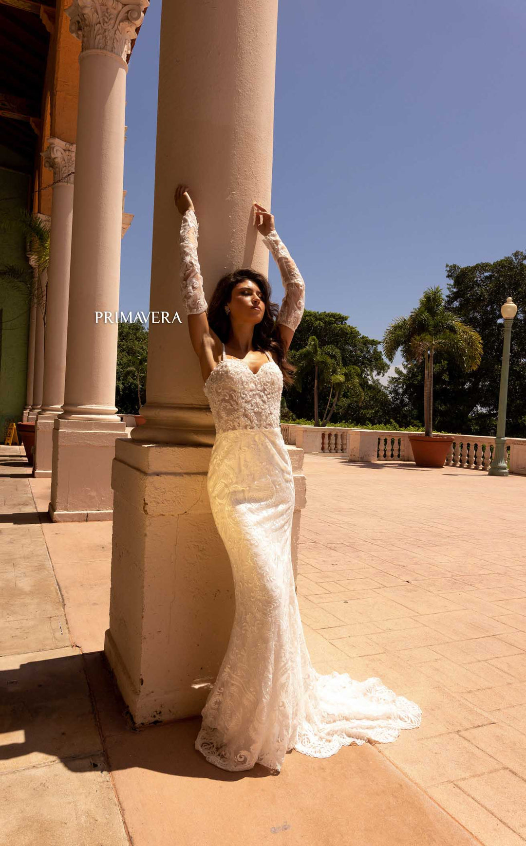 Primavera 11131 Dress - FOSTANI.com