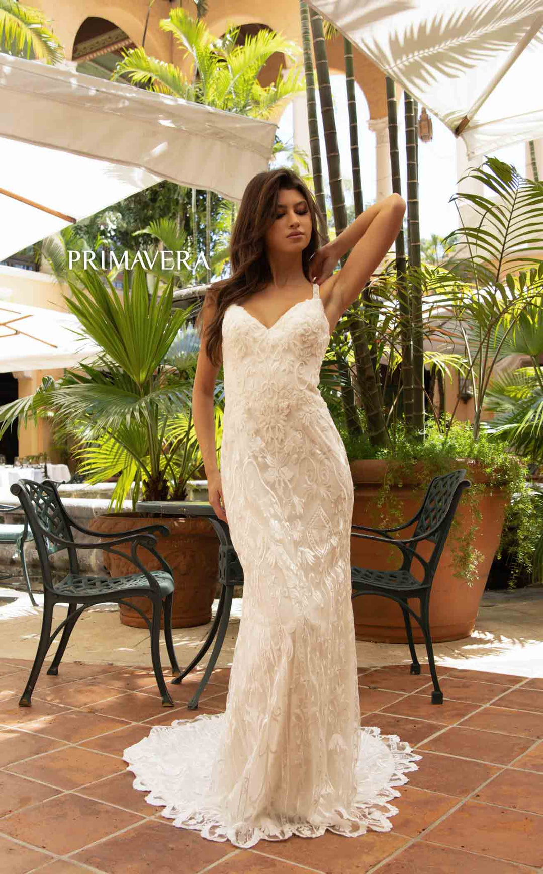 Primavera 11132 Dress - FOSTANI.com