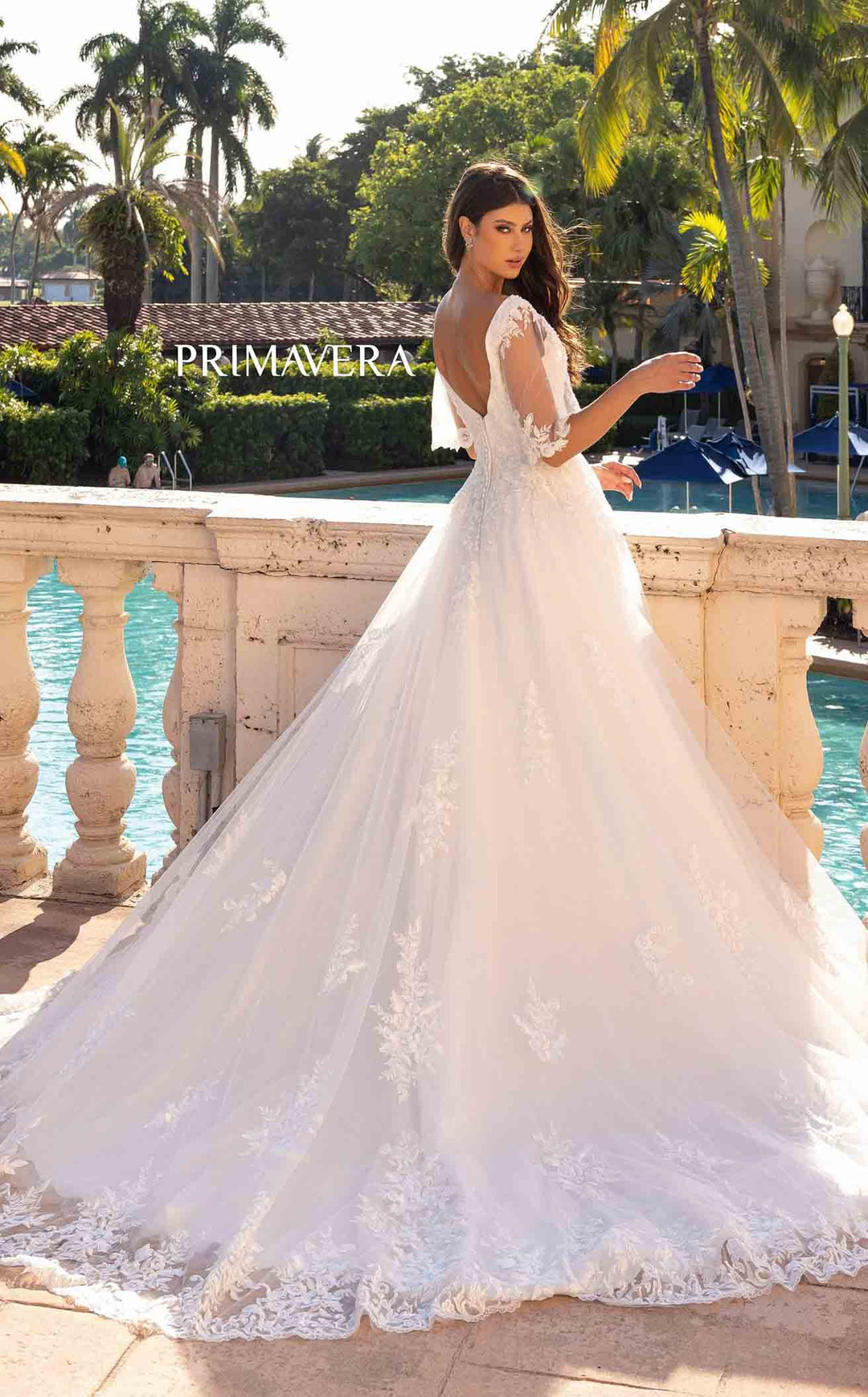 Primavera 11134 Dress - FOSTANI.com