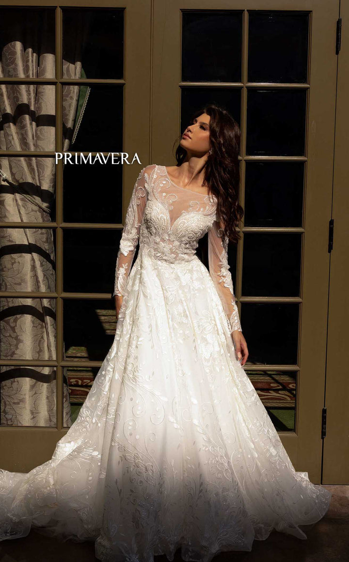 Primavera 11136 Dress - FOSTANI.com