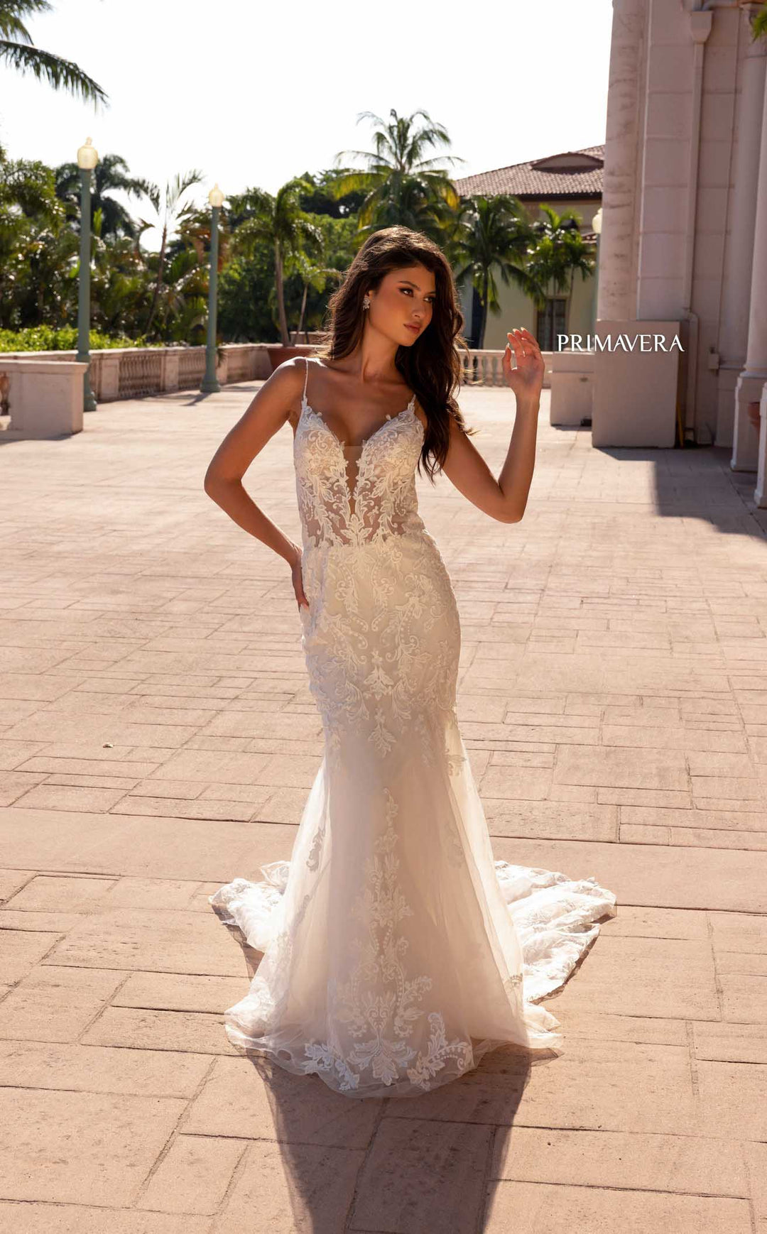 Primavera 11137 Dress - FOSTANI.com