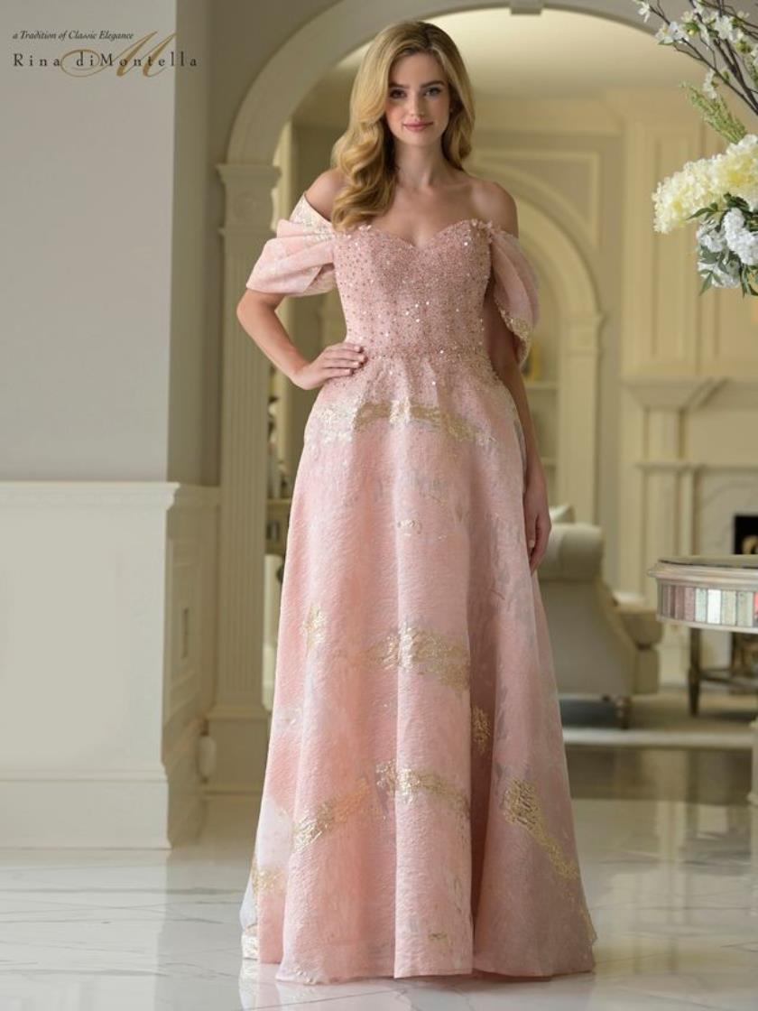 Rina Di Montella RD3405 Dress - FOSTANI.com